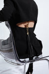 Something Wicked Nina Leather Ponytail Tassel