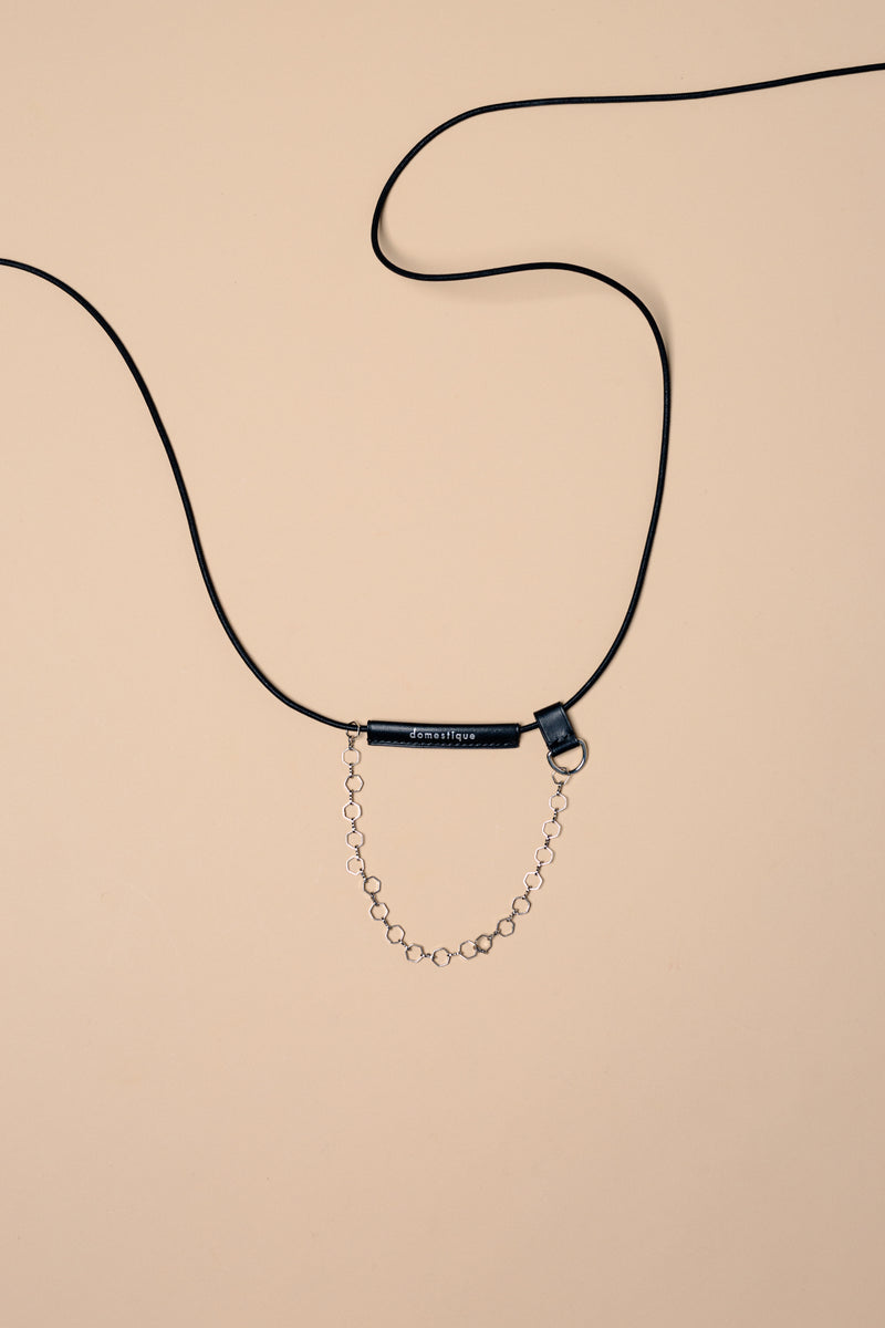 domestique Chained Up Necklace