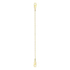 domestique Bold Chain Double Mousqueton Necklace