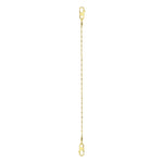 domestique Bold Chain Double Mousqueton Necklace