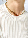 domestique Bold Chain Double Mousqueton Necklace