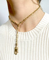 domestique Bold Chain Double Mousqueton Necklace
