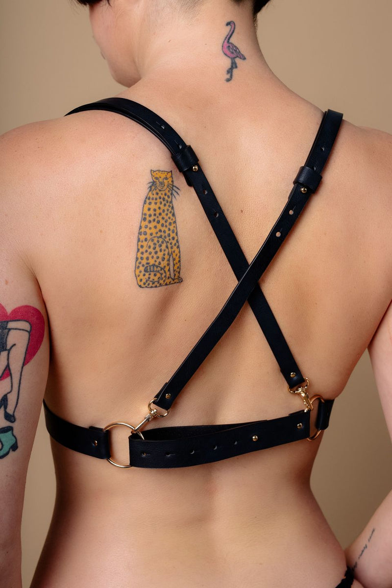 Bijoux Indiscrets Maze Harness X